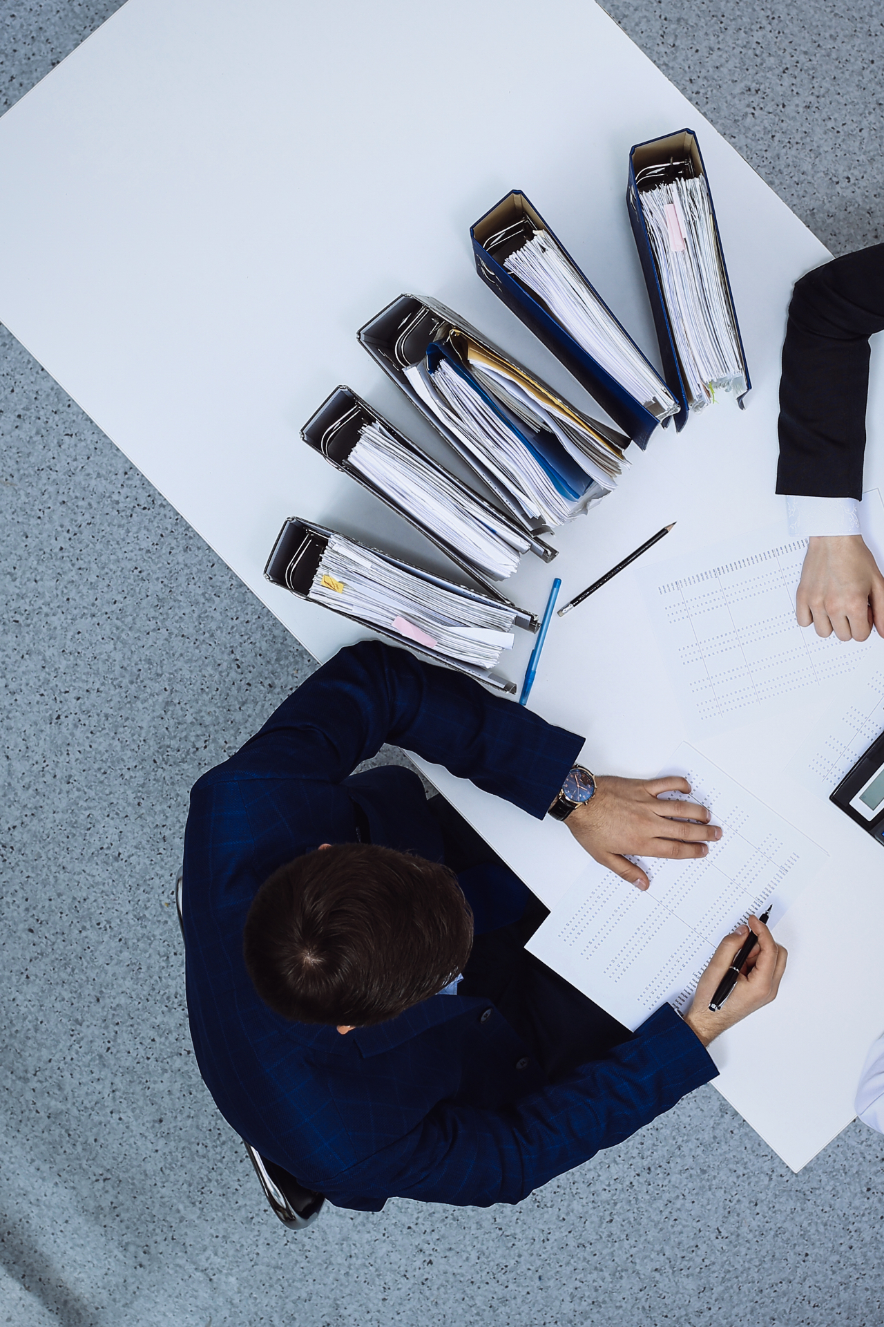 Arbeitsplatz Übersicht