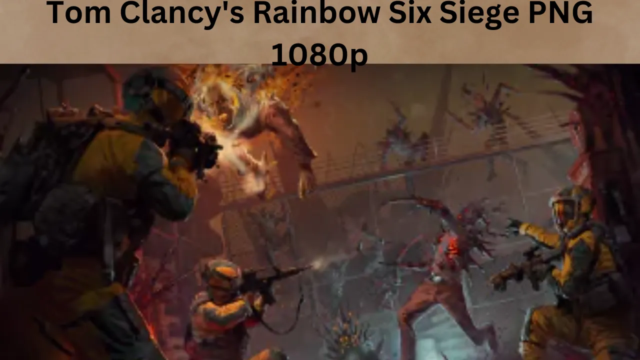 Tom Clancy's Rainbow Six Siege PNG 1080p