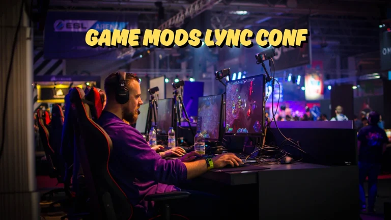 Game Mods Lync Conf
