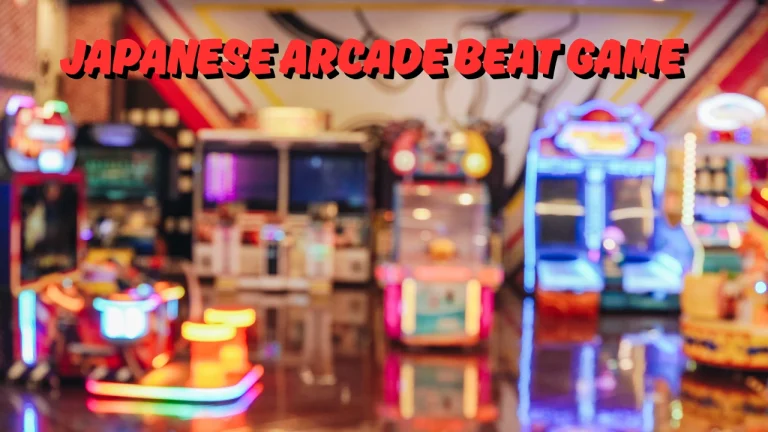 Japanese Arcade Beat Game