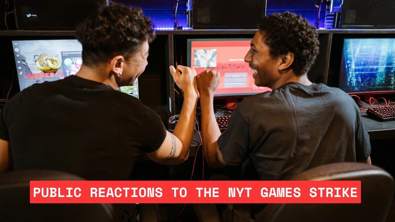 Public Reactions to the NYT Games Strike