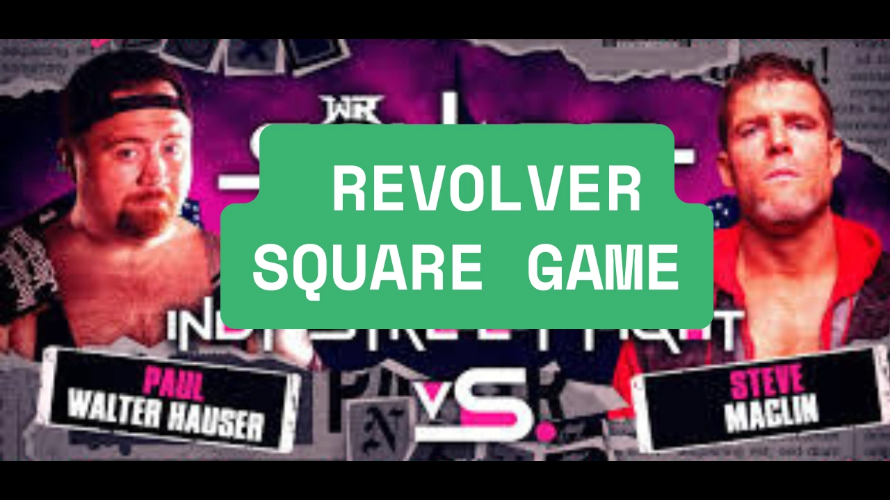 revolver square game