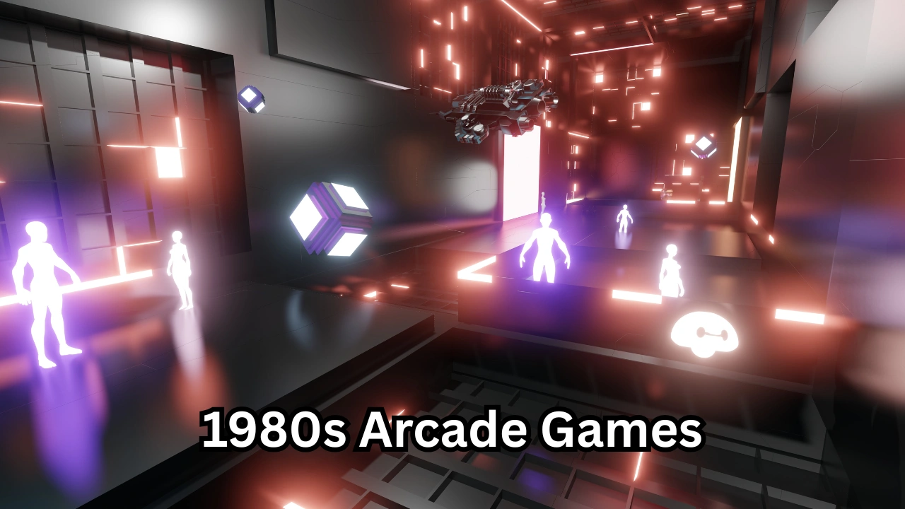 1980s Arcade Games