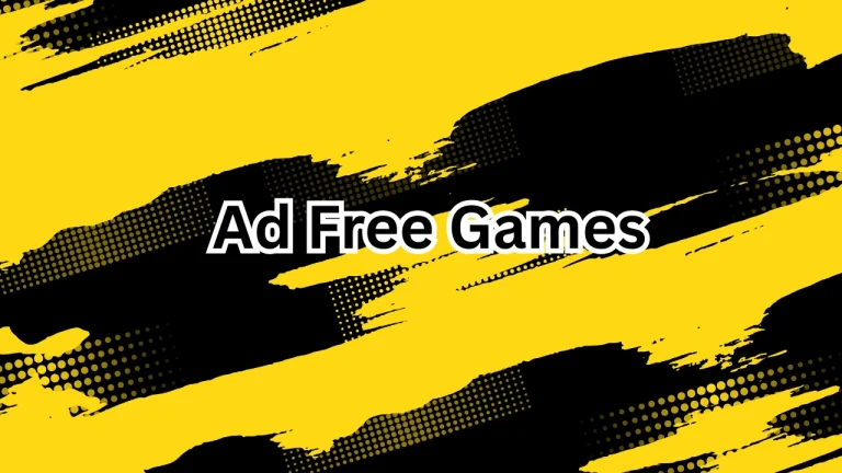 Ad Free Games