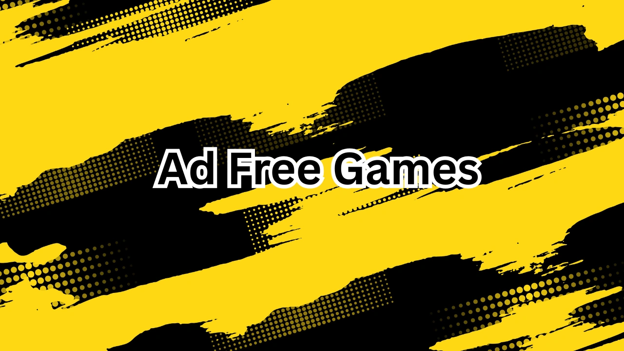 Ad Free Games