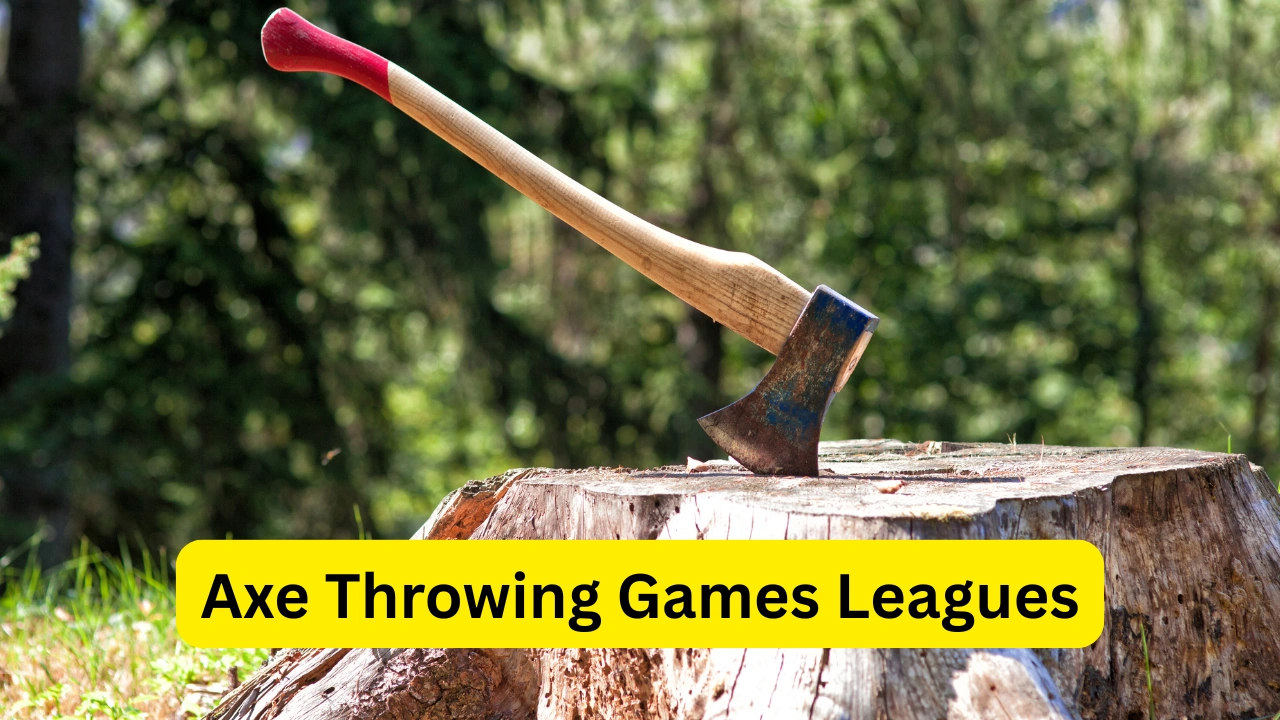 Axe Throwing Games Leagues