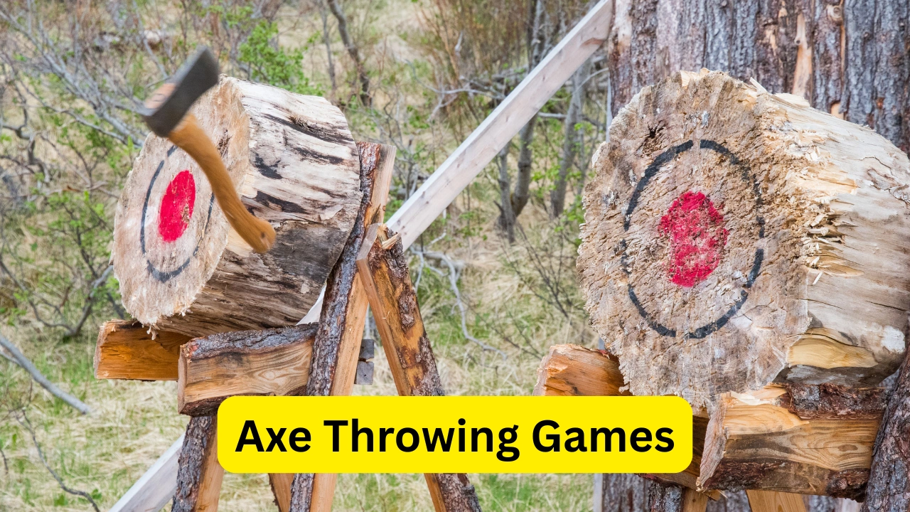 Axe Throwing Games