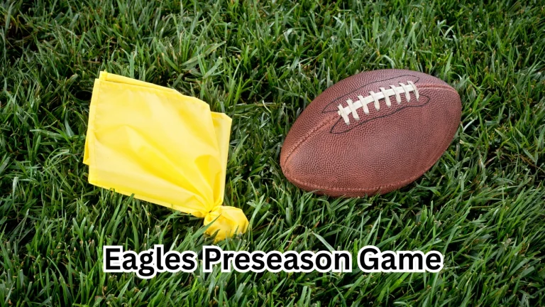 Eagles preseason game