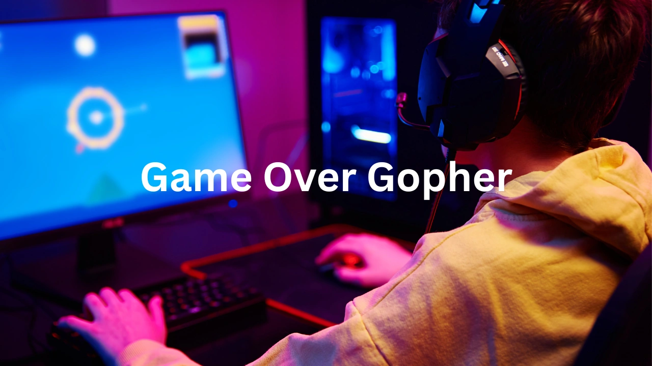 Game Over Gopher