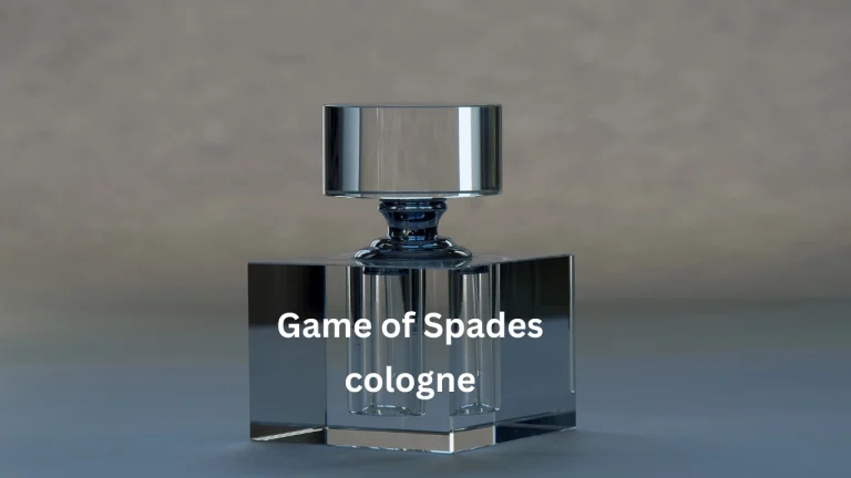 Game of Spades cologne