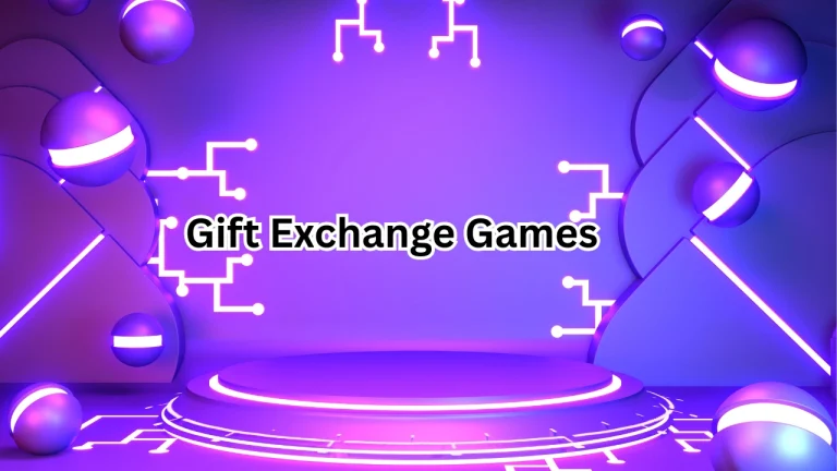 Gift Exchange Games
