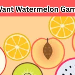 I Want Watermelon Game