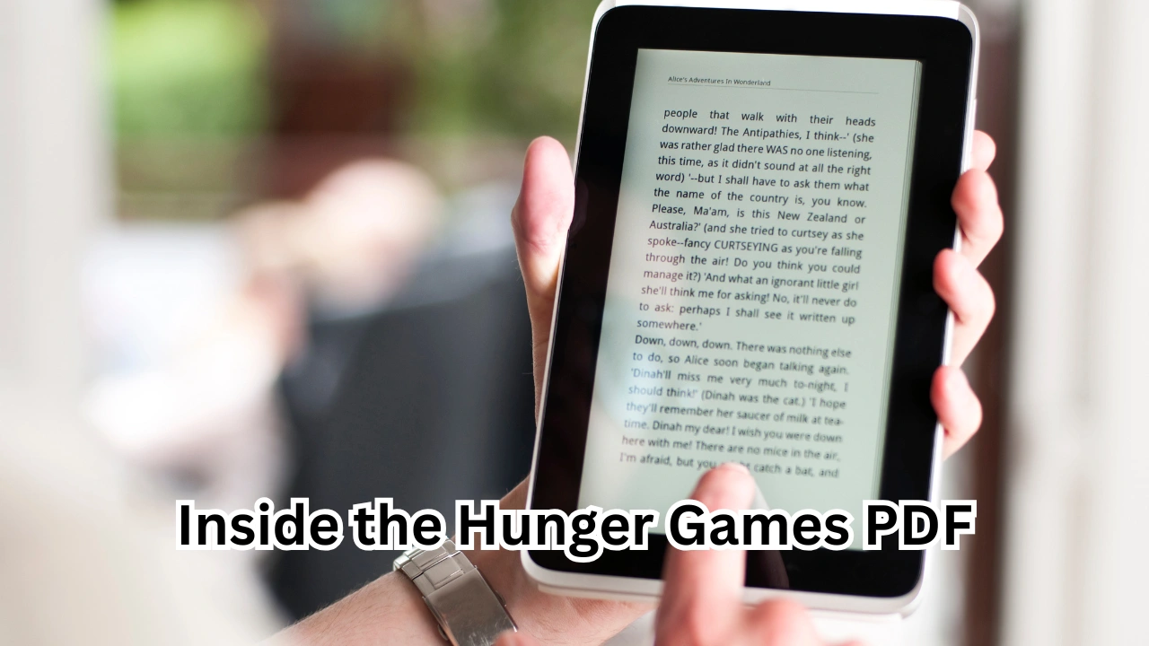 Inside the Hunger Games PDF