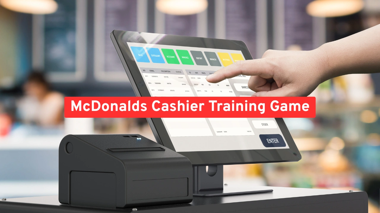 McDonalds Cashier Training Game