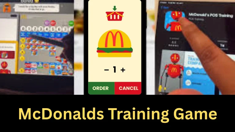 McDonalds training game