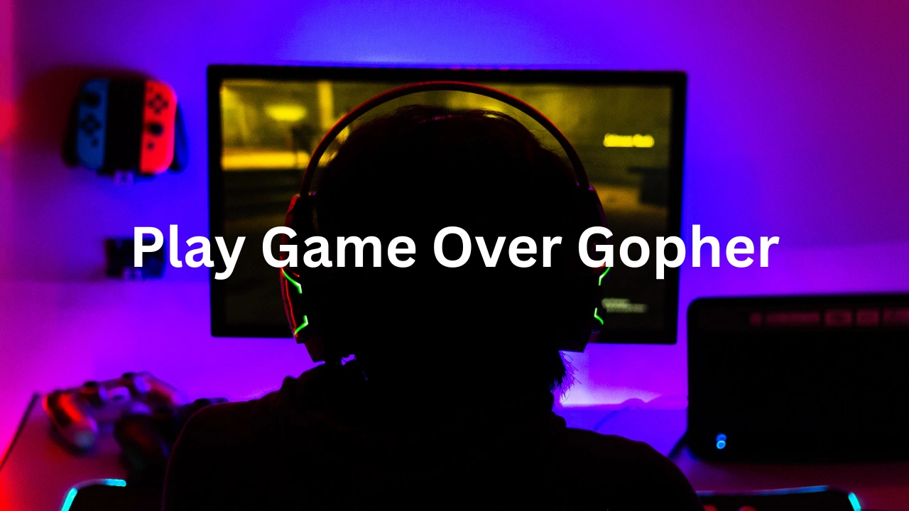 Play Game Over Gopher