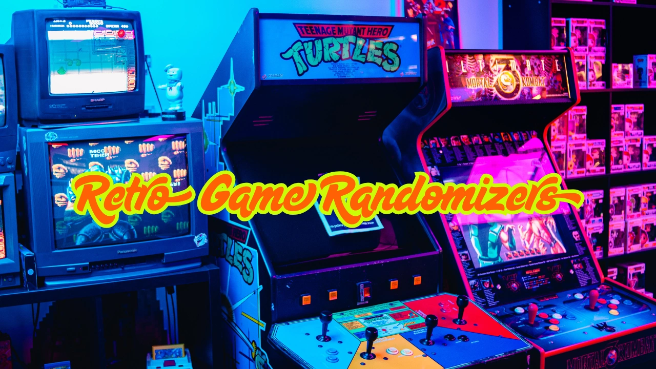 Retro Game Randomizers
