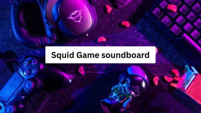 Squid Game soundboard