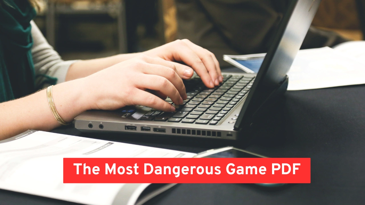 The Most Dangerous Game PDF
