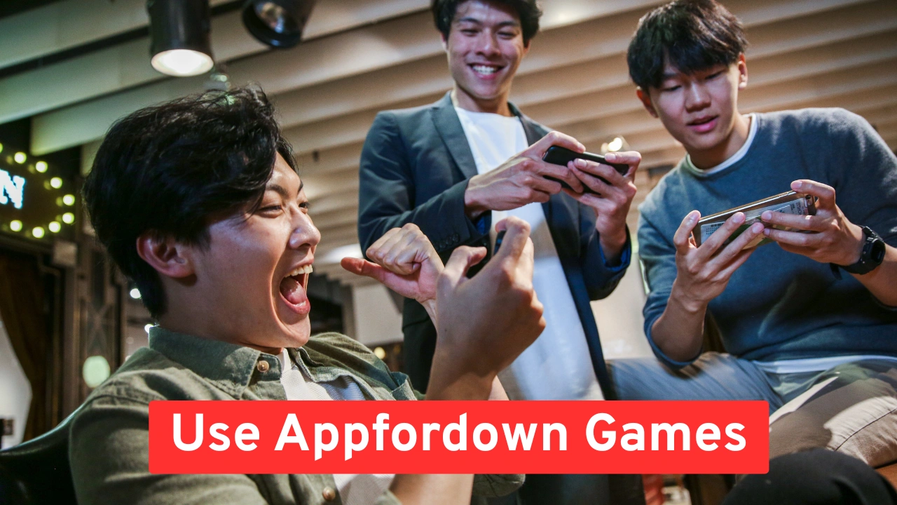 Use Appfordown Games