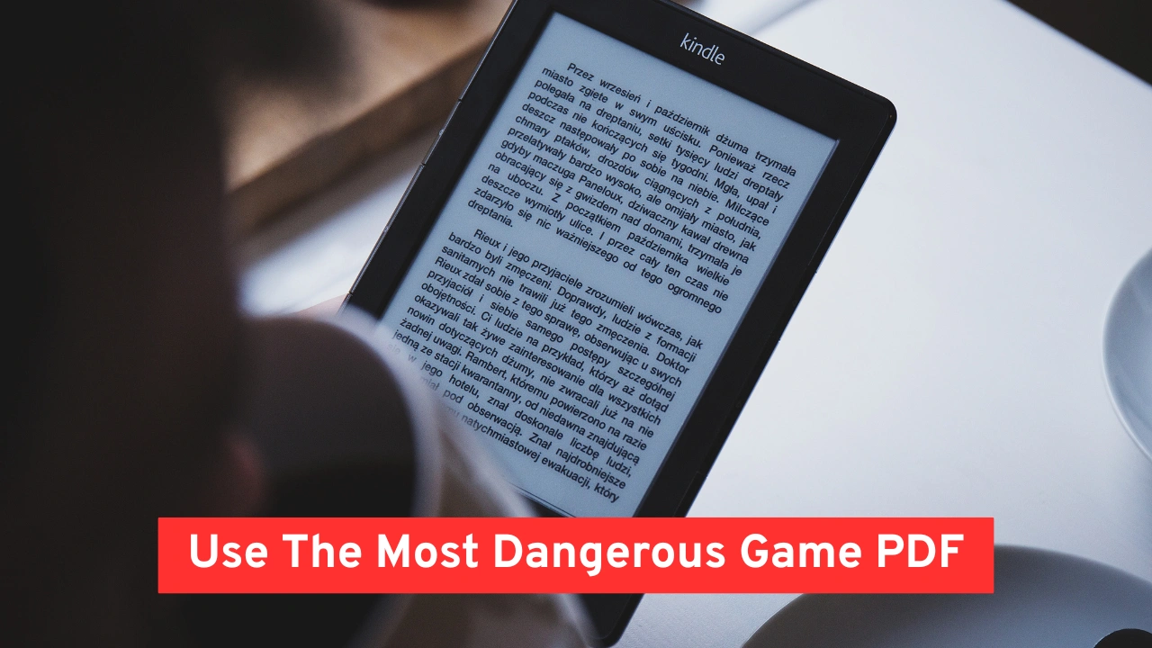 Use The Most Dangerous Game PDF