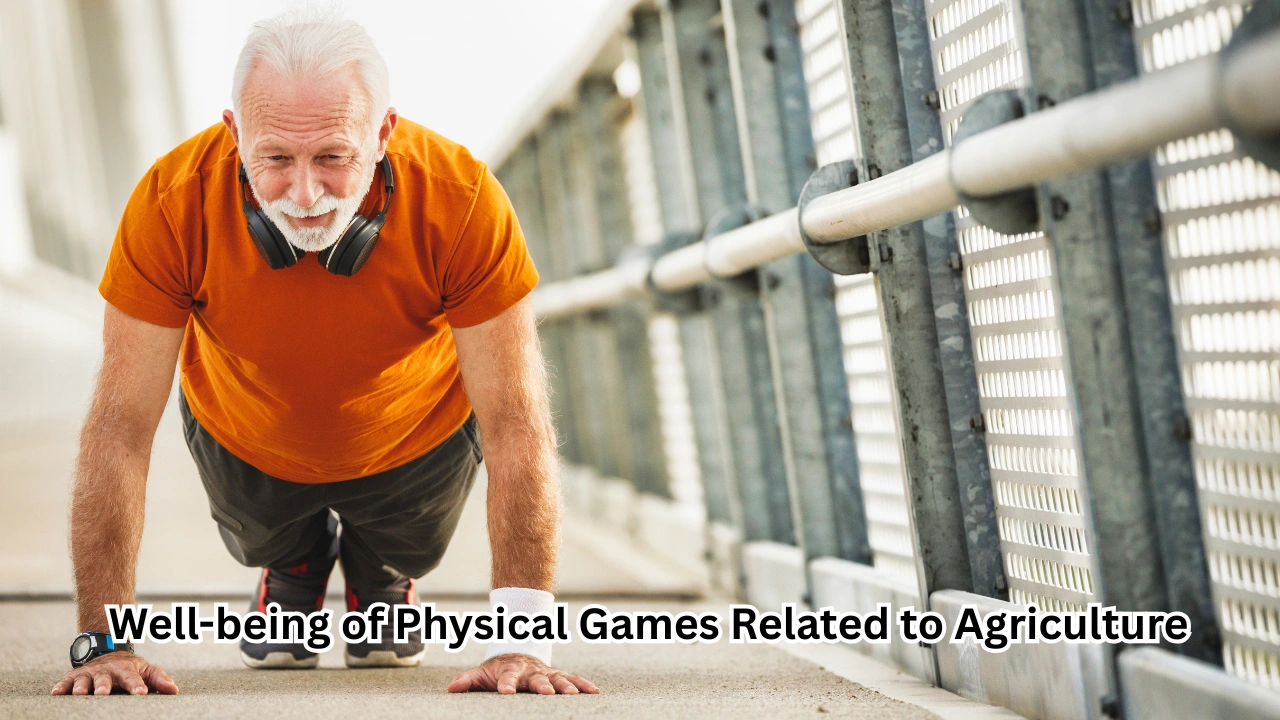 Well-being of Physical Games Related to Agriculture