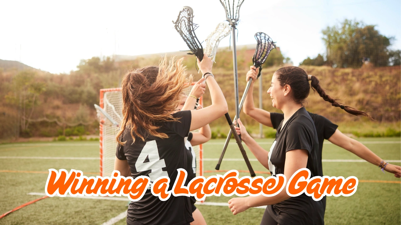 Winning a Lacrosse Game