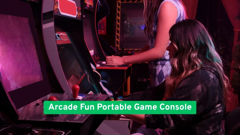 Arcade Fun Portable Game Console
