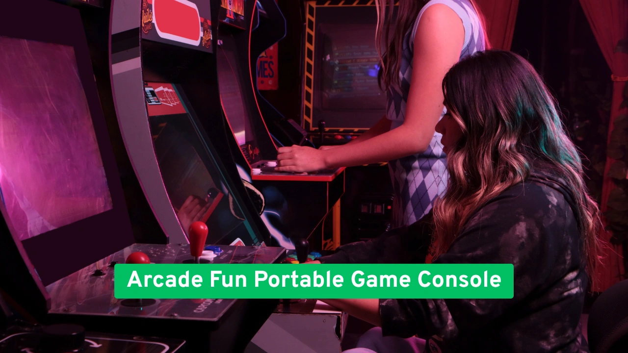 Arcade Fun Portable Game Console