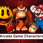Arcade Game Characters