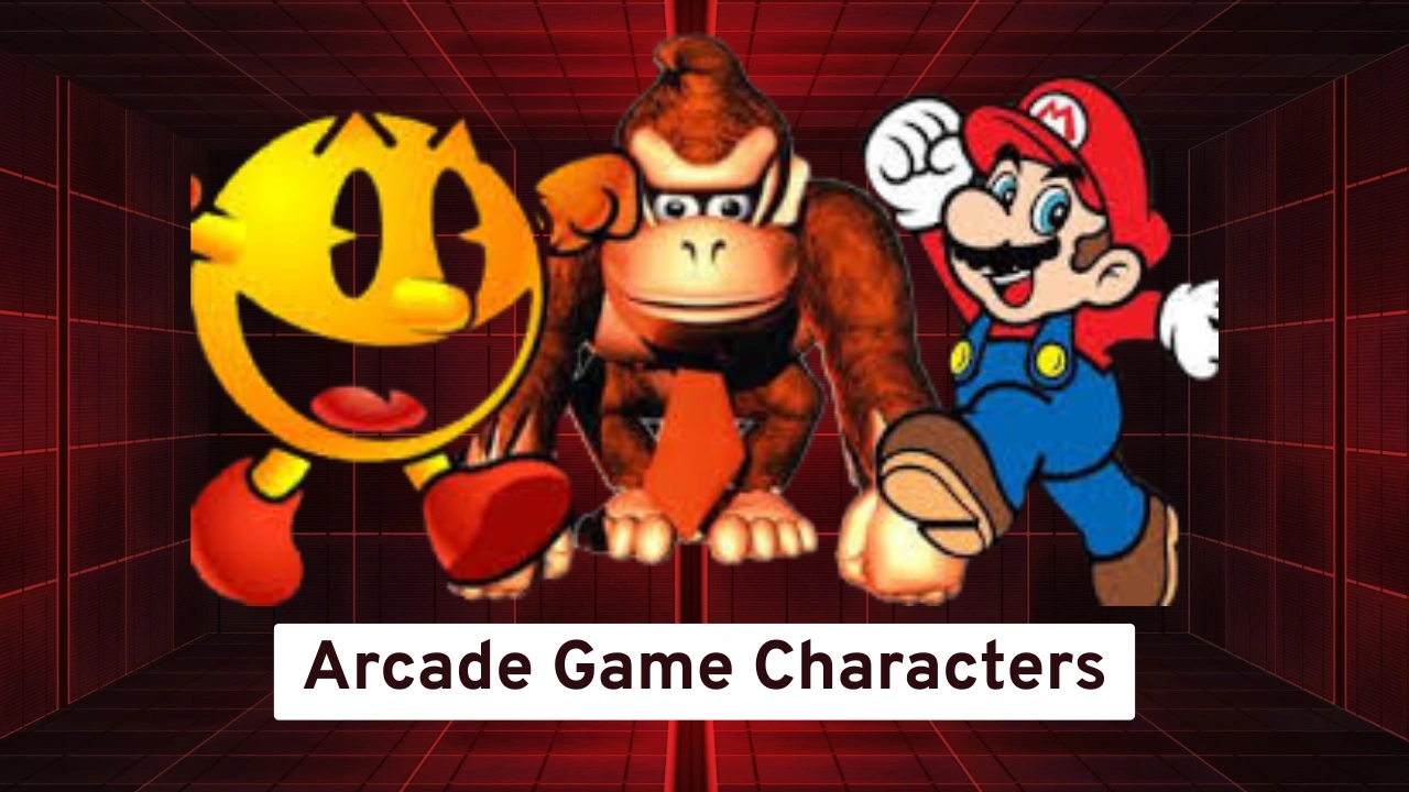 Arcade Game Characters
