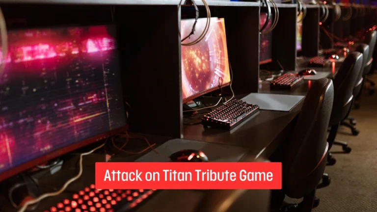 Attack on Titan Tribute Game
