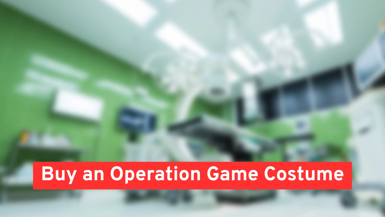 Buy an Operation Game Costume
