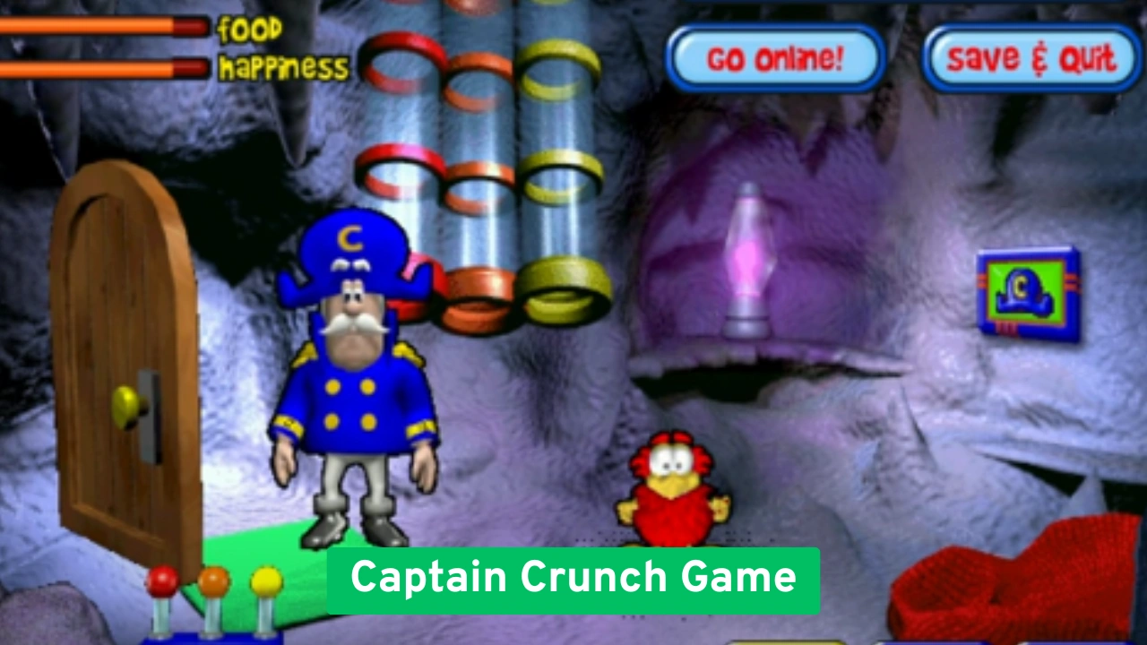 Captain Crunch Game