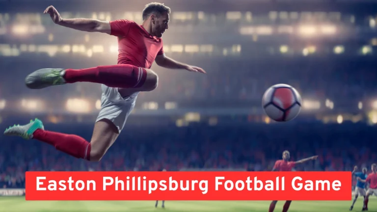 Easton Phillipsburg Football Game