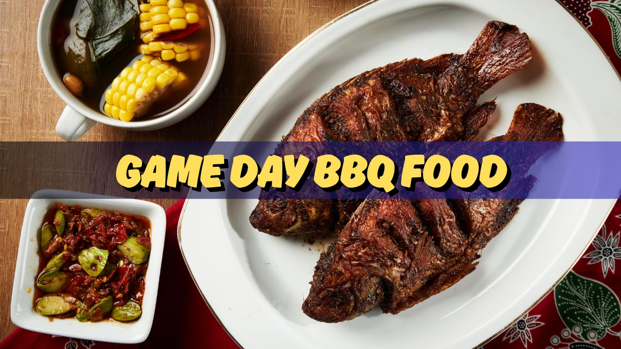 Game Day BBQ Food