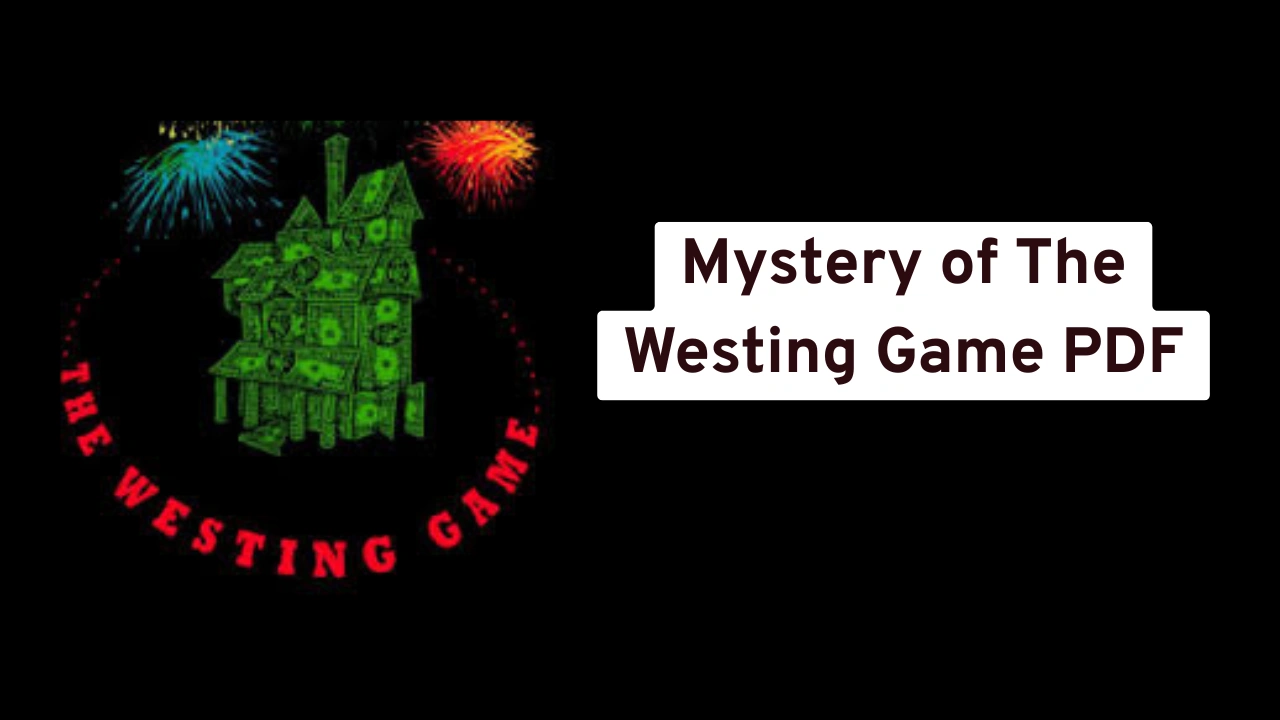 Mystery of The Westing Game PDF