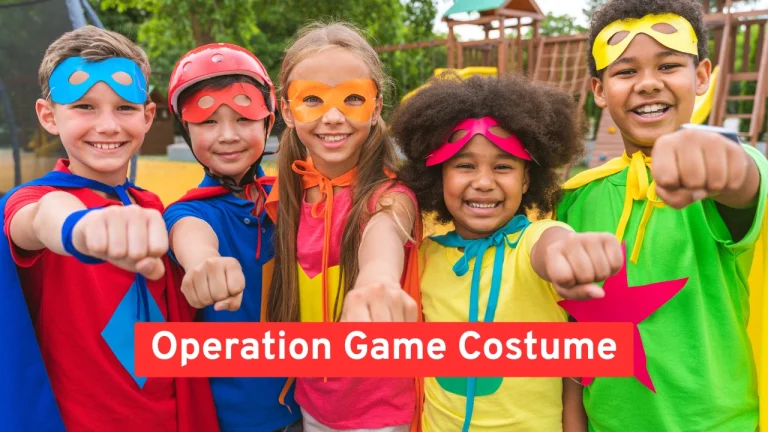 Operation Game Costume
