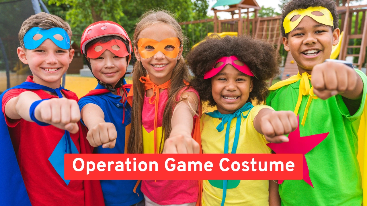 Operation Game Costume