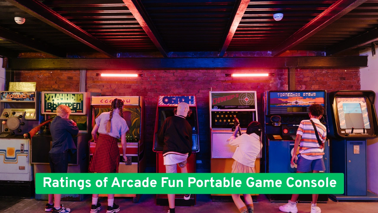 Ratings of Arcade Fun Portable Game Console