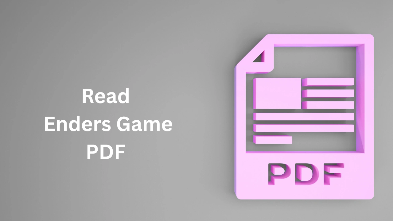 Read the Enders Game PDF