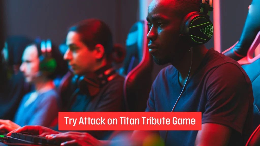 Try Attack on Titan Tribute Game